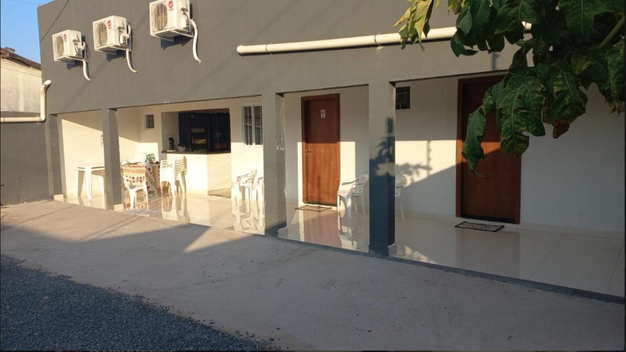 Cryptos Hotel Várzea Grande Exterior foto